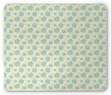 Ambesonne Botanical Floral Mousepad Rectangle Non-Slip Rubber picture