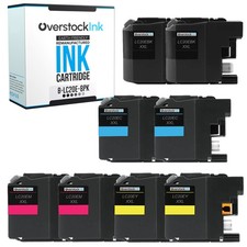 8PK Compatible OSI LC20E Printer Cartridges XXL fits Brother MFC-J5920DW J775DWL picture