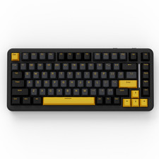ATTACK SHARK M86 Wireless Gaming Mechanical Keyboard 75% Gasket Hot-Swap PBT RGB picture