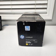 HP 508X Yellow High-yield Toner Cartridge CF362X picture