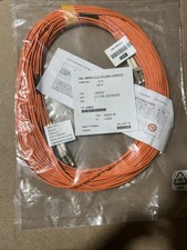 IBM Part # 12R9915 MM50 25m LC-LC Fiber Channel Cable (1P)12R9915  New Sealed OS picture