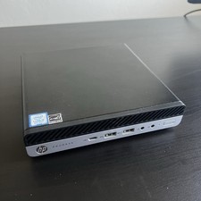 HP ProDesk 600 G4 DM (TAA) Core i5-8500T 2.10 GHz 8 GB DDR4 No Hard Drive No OS picture