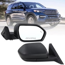 Right Passenger Side Mirror Compatible With 2020 2021 2022 2023 2024 2025 Ford E picture