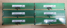 LOT OF 6 SK HYNIX 8GB (6x8GB) DDR4 DESKTOP RAM MEMORY (MM201) picture