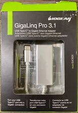 IOGEAR GigaLinq Pro USB 3.1 USB Type-C to Gigabit Ethernet Adapter (GUC3C01) picture