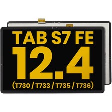 Original LCD For Samsung Galaxy Tab S7 FE 12.4