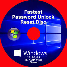 Windows Lost Password Reset Disk for Win 11, 10, 8.5, 8, 7, Vista, XP, Server picture