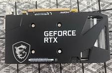 MSI GeForce RTX 3050 VENTUS 2X XS 8G OC 8GB GDDR6 Graphics Card New, Never Used picture