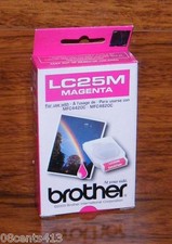 Brother LC25M MFC4420C / 4820C Magenta Ink Cartridge (400 Pages) Sealed *EXPIRED picture
