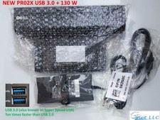 New Dell Latitude  E-Port PLUS PR02X USB 3.0 with PA-4E 130W Adapter. (No Box) picture