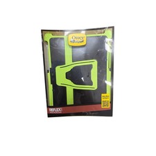 OtterBox Reflex iPad 2 iPad 3 Case Black Green Slim Protective Stand Cover picture