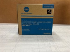 Konica Minolta TNP-49K Black Toner Cartridge picture