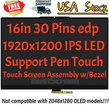 5D10S40096 Lenovo Lcd 16 Touch Screen Assembly Ideapad 16Ahp9 picture