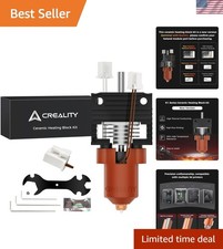 2025 K1 SE/K1C/K1/K1 Max Hotend Upgrade Ceramic Heating Block Kit, Terminal w... picture