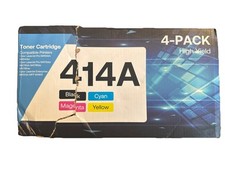 414A Toner Cartridge 4-Pack – High Yield Black, Cyan, Magenta, Yellow – HP  picture