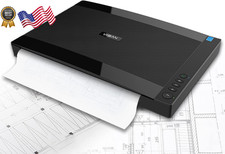 VIISAN 3120 A3 Large Format Flatbed Scanner 1200 DPI Scan 12 x 17 in 8 se NEW picture