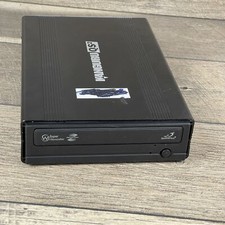 Kanguru QS2 SH-S222 Black Super Write Master External DVD Writer Untested picture