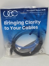 Ultra Clarity Cables CAT6 Ethernet Network Cable (6 ft) 2-Pack picture