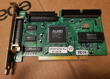 SIIG / Acard AP-40 SCSI Pro Ultra Wide SC-2478 PCI Adapter ATP870UW-C picture