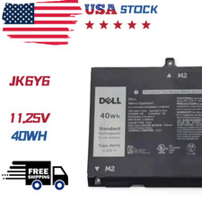 OEM Genuine JK6Y6 Battery For Dell Latitude 3410 3510 Vostro 5300 5401 C5KG6 NEW picture