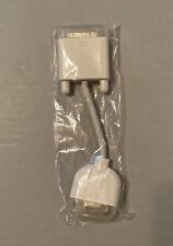 Genuine Apple DVI-I Male to VGA-Female Monitor Adapter Cable Connector 603-3342 picture