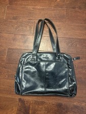SAMSONITE White Stitch Vegan Leather Laptop Work Tote Travel Bag- Up To 17.5” picture