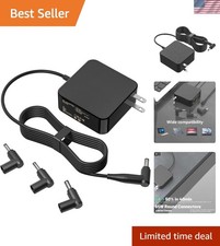 High-Performance 65W AC Laptop Charger for Asus Zenbook & Chromebook Models picture