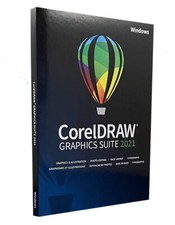 CorelDRAW Graphics Suite 2021 - Perpetual Commercial, Retail Box CDGS2021EFD picture