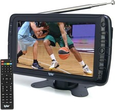 Rechargeable Battery Powered  Portable TV LCD MonitorWireless Capability HD-TV, picture