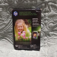 HP Everyday Glossy Photo Paper 4x6 in 100 Sheets 200 g/m² White CR759A picture