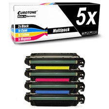 5x Eurotone Compatible Laser Toner for HP Color LaserJet M-553-n M-577-dn picture