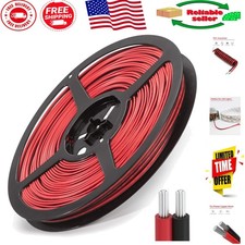 65.6ft Low Voltage Extension Cable - Tin-Plated Copper for Safety & Durability picture