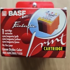 BASF By Emtec Fantastic INK CARTRIDGE Epson Stylus Color 400/600/800/1520 New  picture