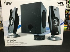 Cyber Acoustics 2.1 Subwoofer Speaker System with 18W of Power – Great for Mu... picture