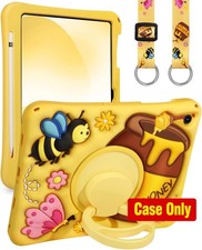 Cute Cartoon Case with Shoulder Strap for Galaxy Tab A9 Plus 11 Inch 2023 picture