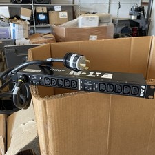 Eaton ePBZ91 Basic Rack PDU 10-Outlet 200-250V 24A 1U Horizontal Mount 5.8kW picture