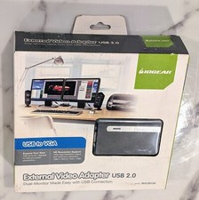 NOS IOGear USB 2.0 To VGA External Video Adapter GUC2015V picture