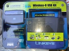Linksys WKUSB54-BP All-in-One Wireless-G USB Kit picture