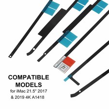 LCD DISPLAY VHB ADHESIVE TAPE STRIP KIT iMac 21.5 A1418 2012,2014,2015,2017 picture