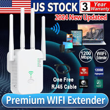 2024 NEW WiFi Range Extender Repeater 5G Wireless Router Signal Booster 1200Mbps picture