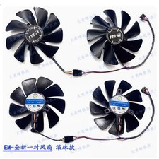 For MSI GTX1080ti 1080 1070ti 1070 1060 RX580 570 ARMOR Graphics Card Fan Parts picture