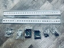 🆕 HQYing 2 Pack of DIN Rail Mounting Bracket- 19 Inch Rack  picture