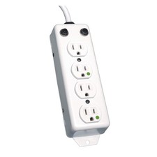 TRIPP LITE PS-415-HG-OEM Outlet Strip,4 Outlet,15A,8-21/32