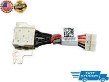 Genuine For Dell Chromebook 3180 3189 DC in Power Jack Cable Connector 0XNJ46 picture