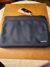 tomtoc A13 13 in Padded Polyester Laptop Sleeve Case, Blue, Universal picture