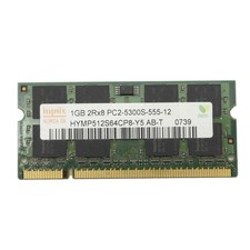 Hynix Hymp512s64cp8-y5 AB-T 1GB PC2 DDR2 667MHz SODIMM Memory Bank Module RAM picture