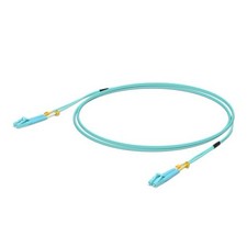 Ubiquiti MultiMode 10 Gbps OM3 Duplex LC Cable 2m Length Single Unit 10 Gbps picture