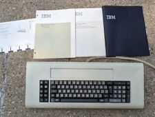 Vintage 1980s IBM 5251 Beam Spring Mechanical Keyboard & Manuals Rare UNTESTED picture