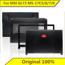 For MSI GL73 MS-17C5 MS-17C6 MS-17C7 MS-17C8 A/B/C/D shell screen shaft shell picture