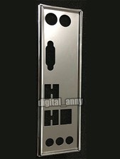 OEM I/O Shield For backplate GIGABYTE GA-F2A55M-S1 Motherboard Backplate IO picture